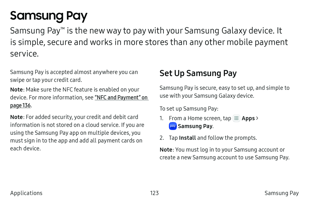 Samsung Pay Galaxy Note7 US Cellular