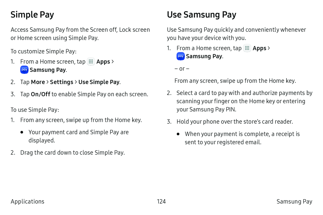 Simple Pay Galaxy Note7 US Cellular