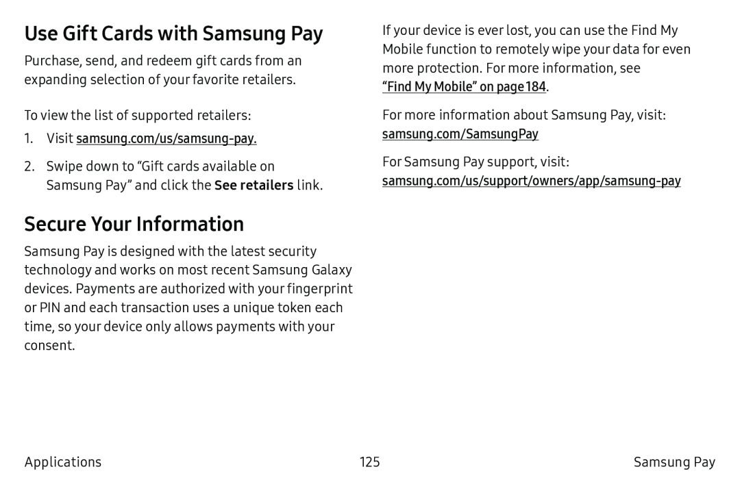 Use Gift Cards with Samsung Pay Galaxy Note7 US Cellular