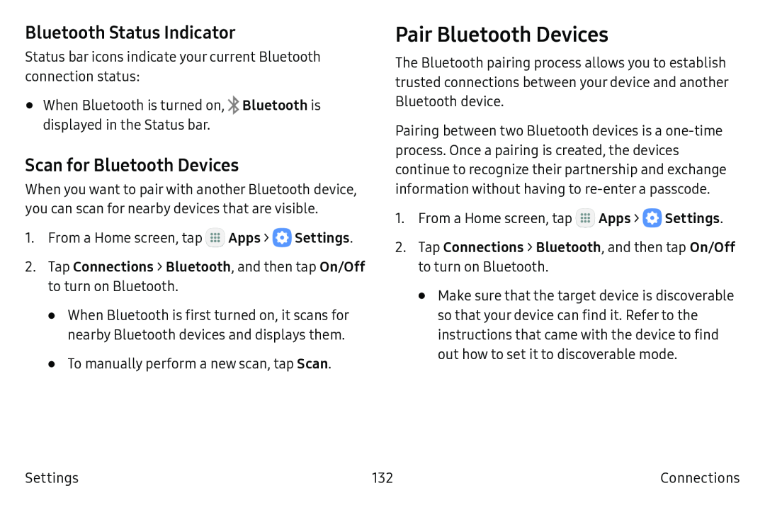 Pair Bluetooth Devices Galaxy Note7 US Cellular