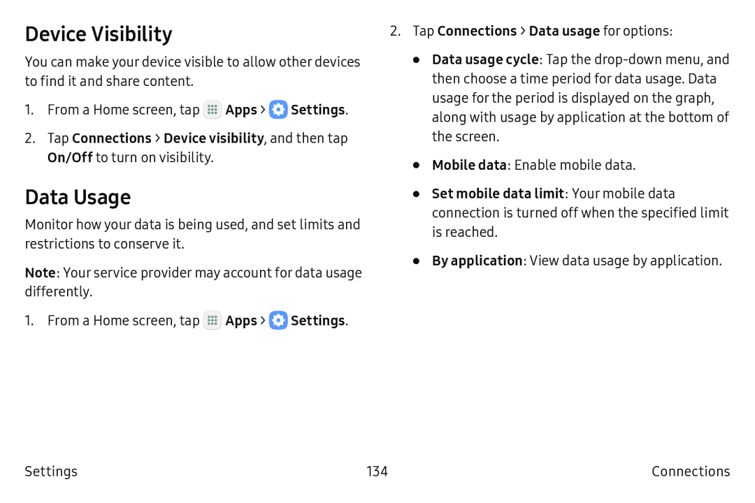 Device Visibility Galaxy Note7 US Cellular