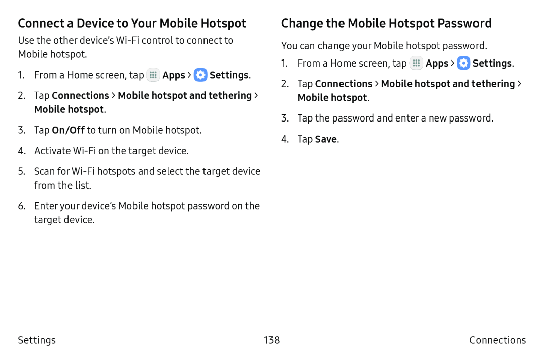 Connect a Device to Your Mobile Hotspot Galaxy Note7 US Cellular