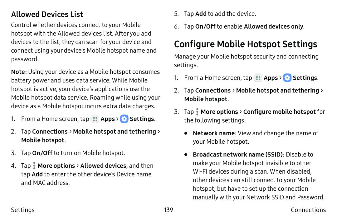 Allowed Devices List Galaxy Note7 US Cellular