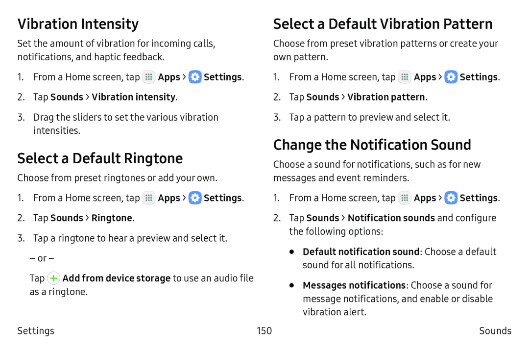 Change the Notification Sound Galaxy Note7 US Cellular