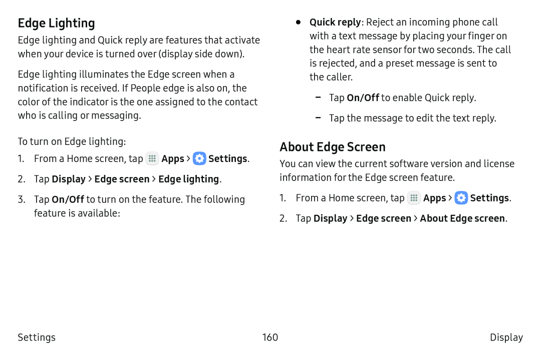 Edge Lighting Galaxy Note7 US Cellular