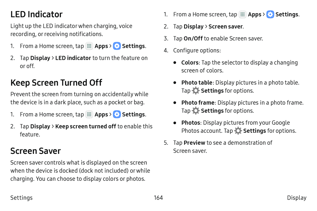 Keep Screen Turned Off Galaxy Note7 US Cellular