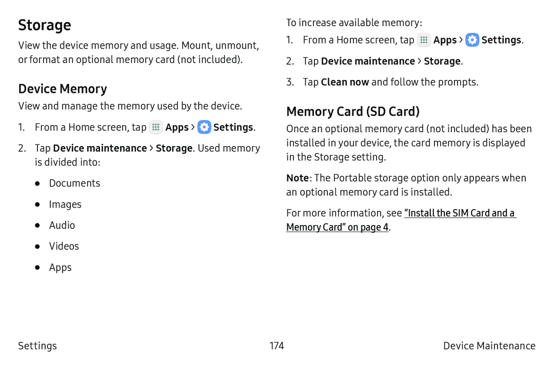 Memory Card (SD Card) Galaxy Note7 US Cellular