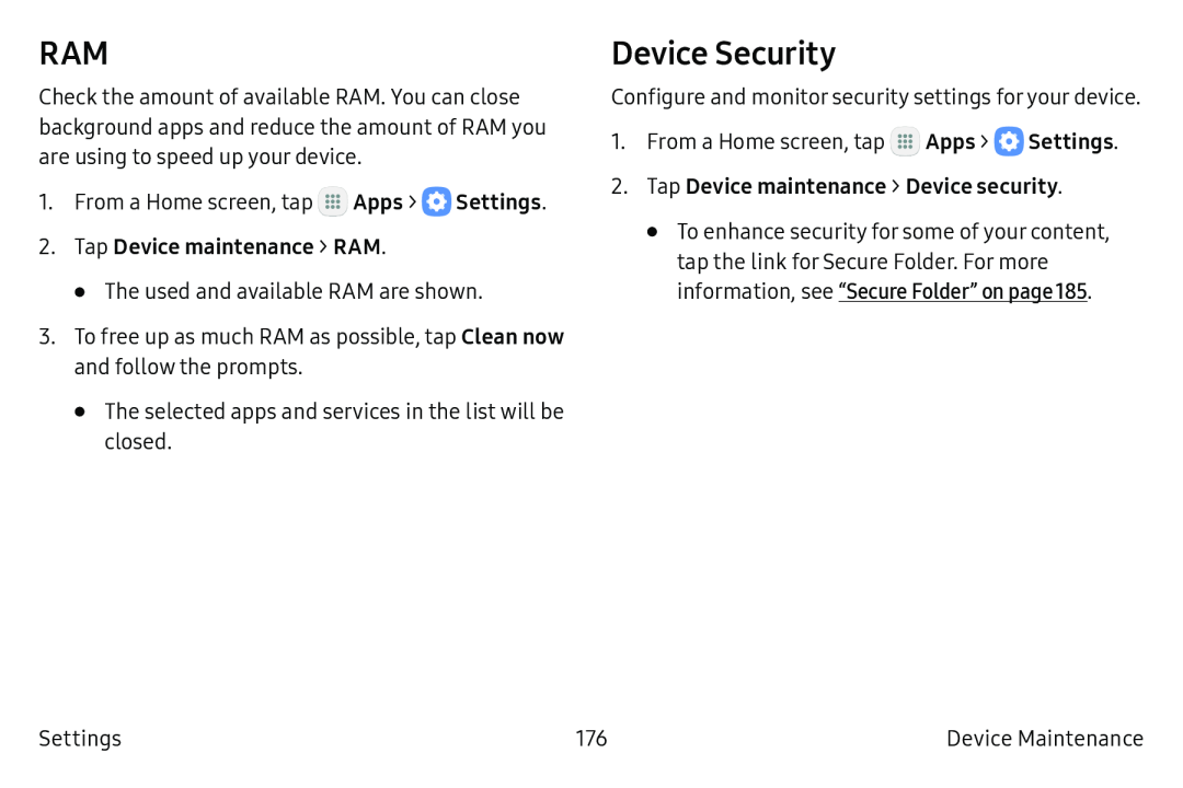 Device Security Galaxy Note7 US Cellular