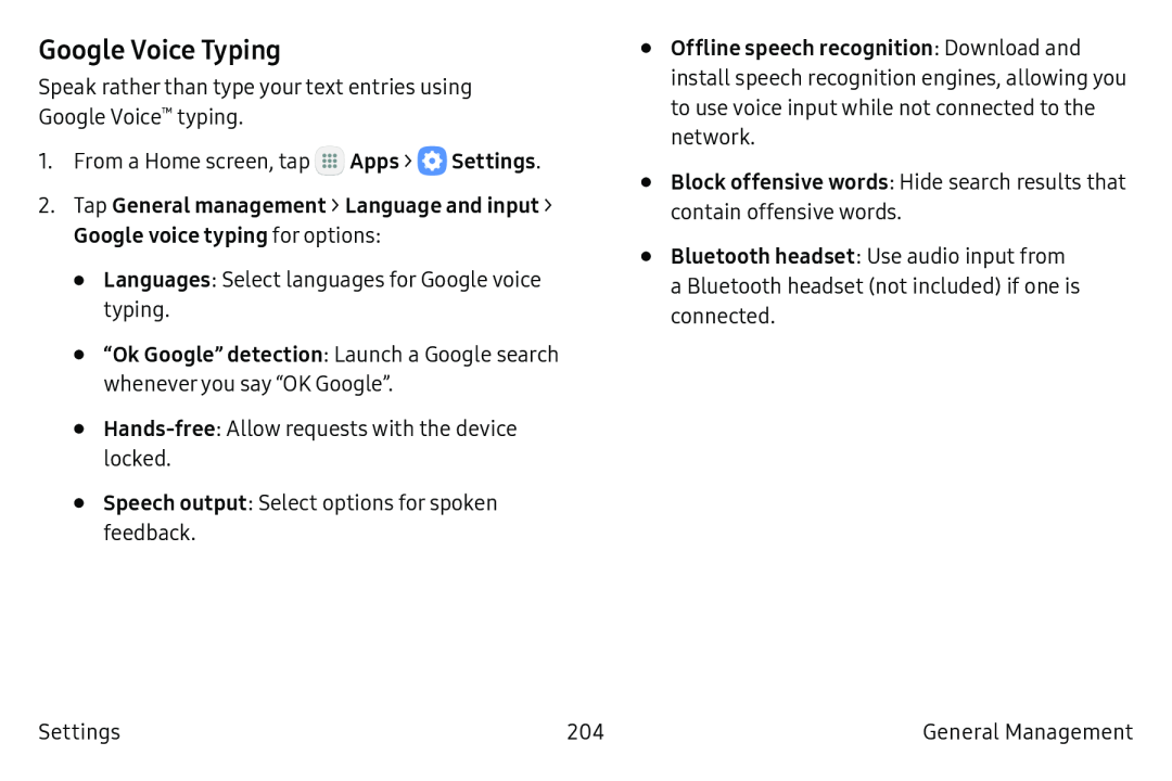 Google Voice Typing Galaxy Note7 US Cellular