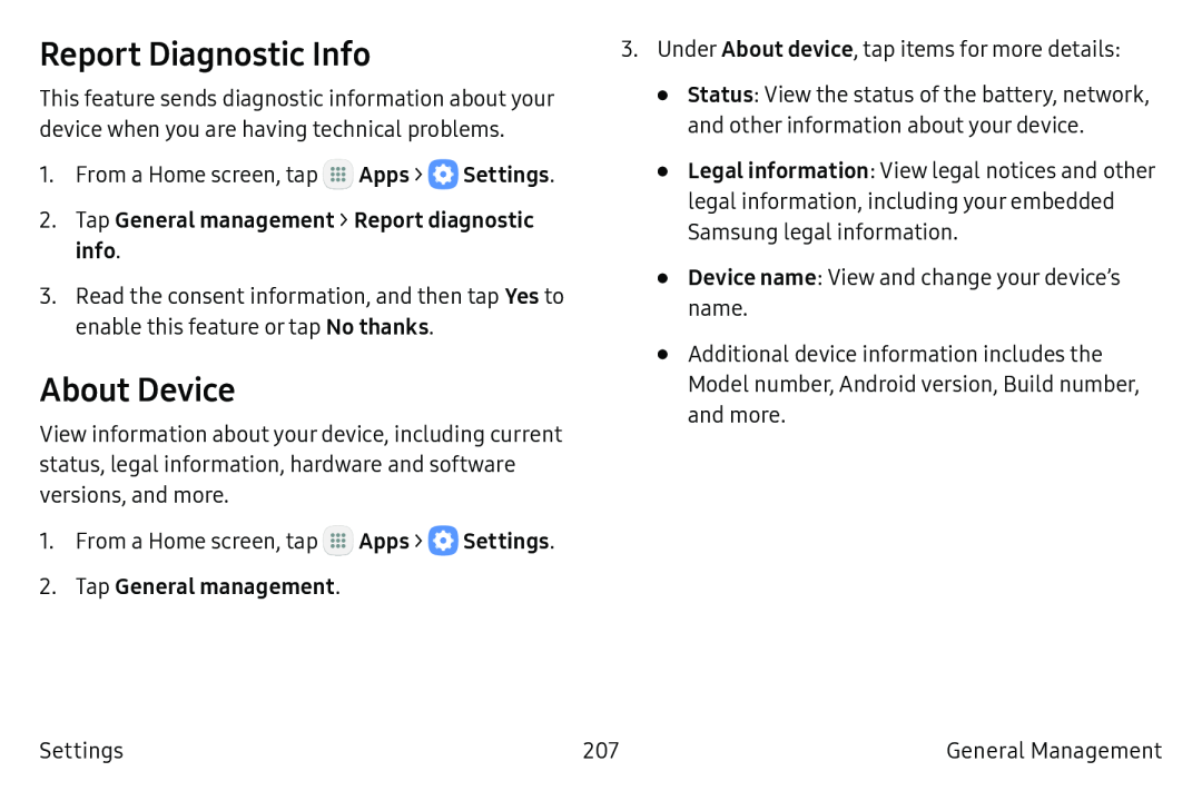 Report Diagnostic Info Galaxy Note7 US Cellular