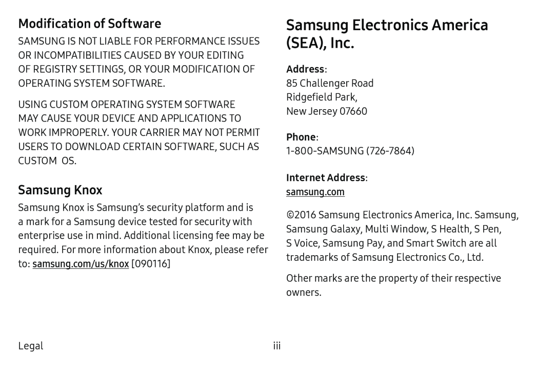 Samsung Knox Galaxy Note7 US Cellular