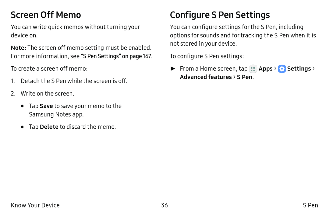 Configure S Pen Settings Galaxy Note7 US Cellular