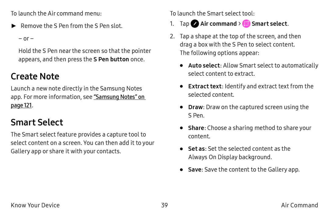 Smart Select Galaxy Note7 US Cellular