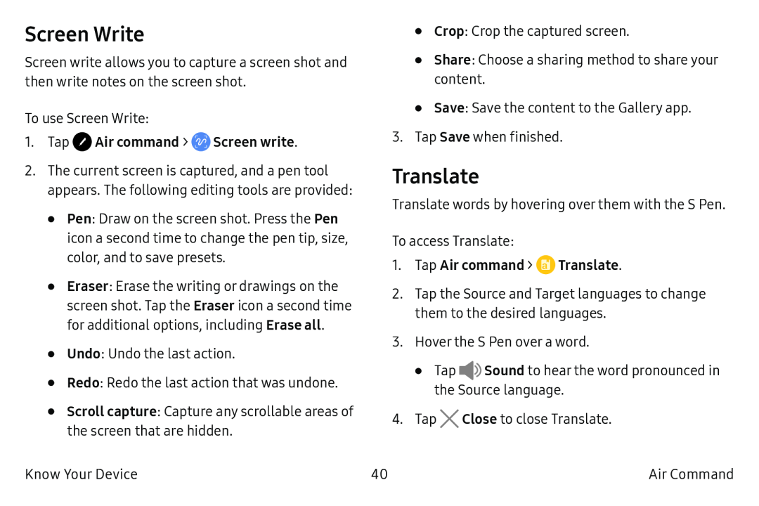 Translate Galaxy Note7 US Cellular