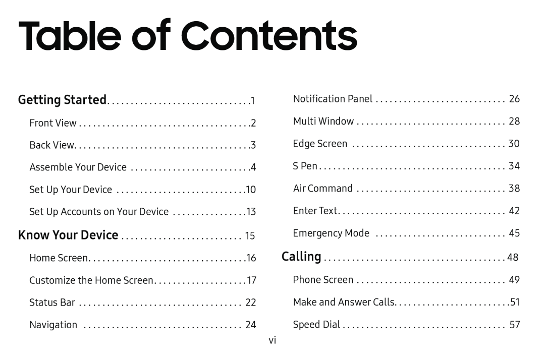 Know Your Device Galaxy Note7 US Cellular