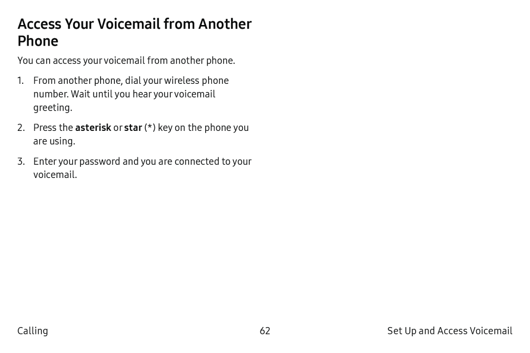 Access Your Voicemail from Another Phone Galaxy Note7 US Cellular