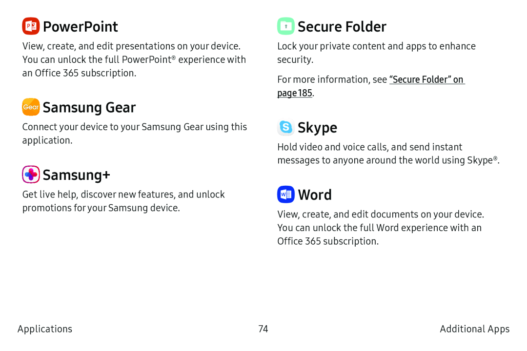 Word Galaxy Note7 US Cellular