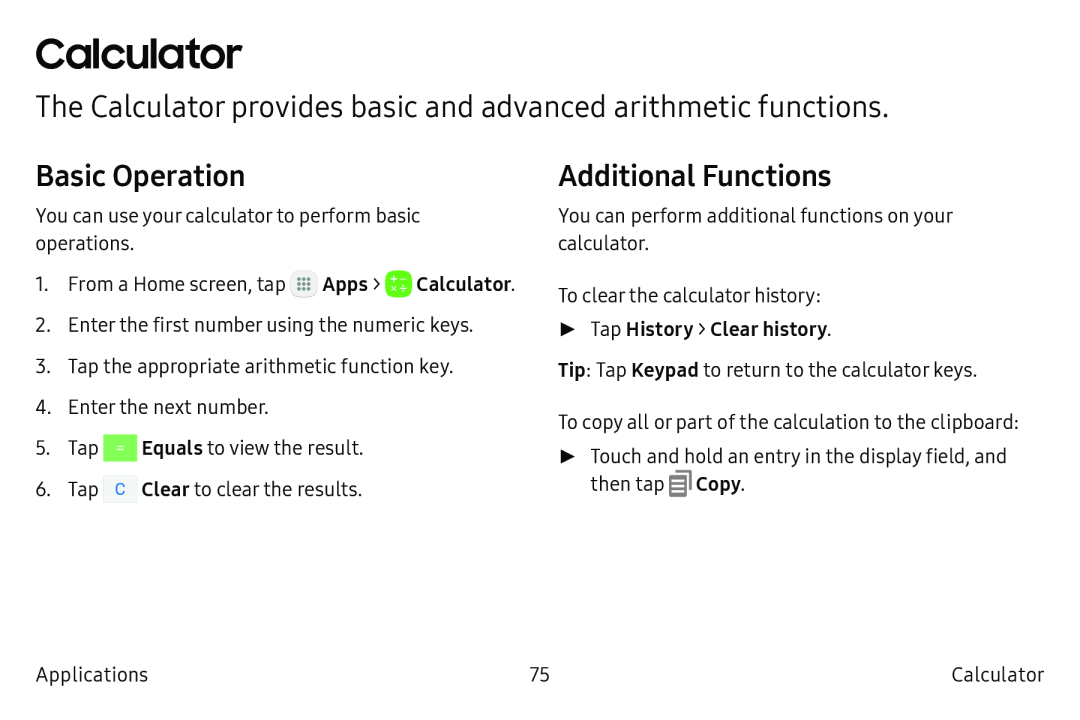 Basic Operation Galaxy Note7 US Cellular