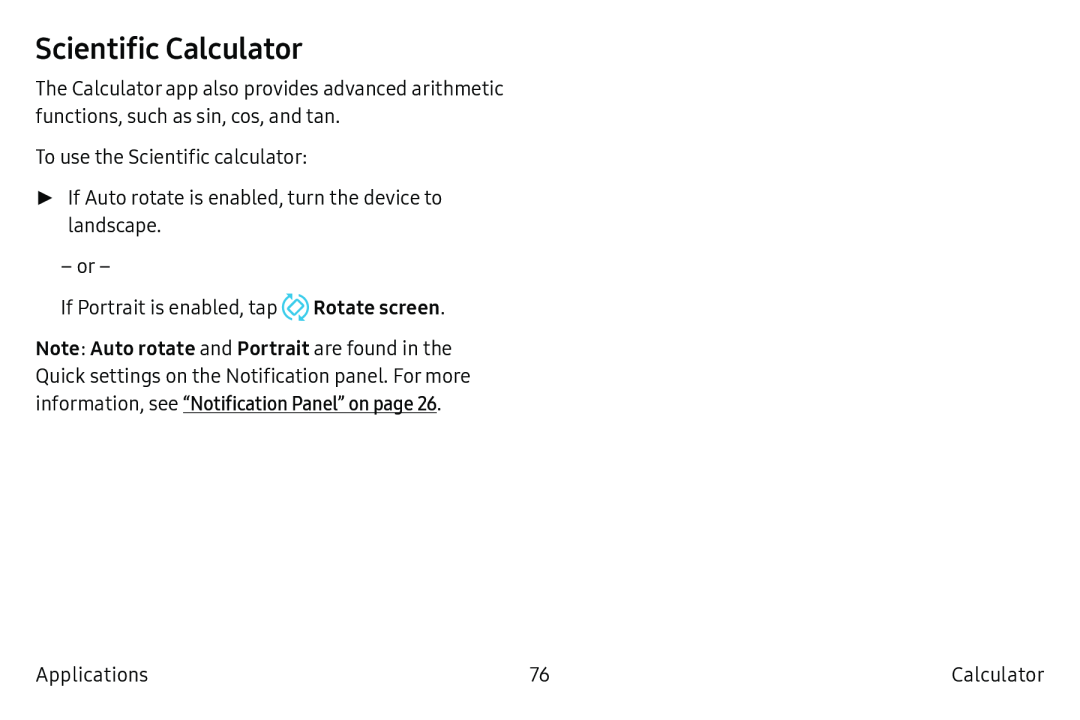 Scientific Calculator Galaxy Note7 US Cellular