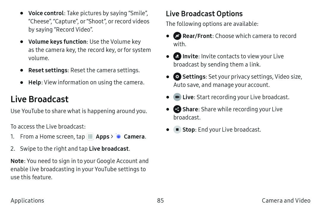 Live Broadcast Galaxy Note7 US Cellular