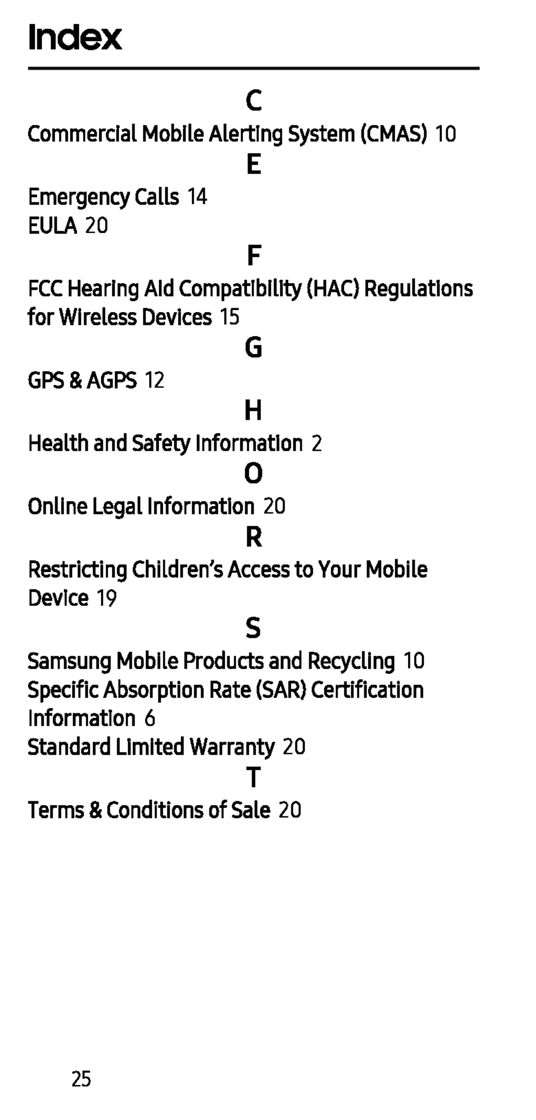 Commercial Mobile Alerting System (CMAS) Galaxy Note7 Verizon