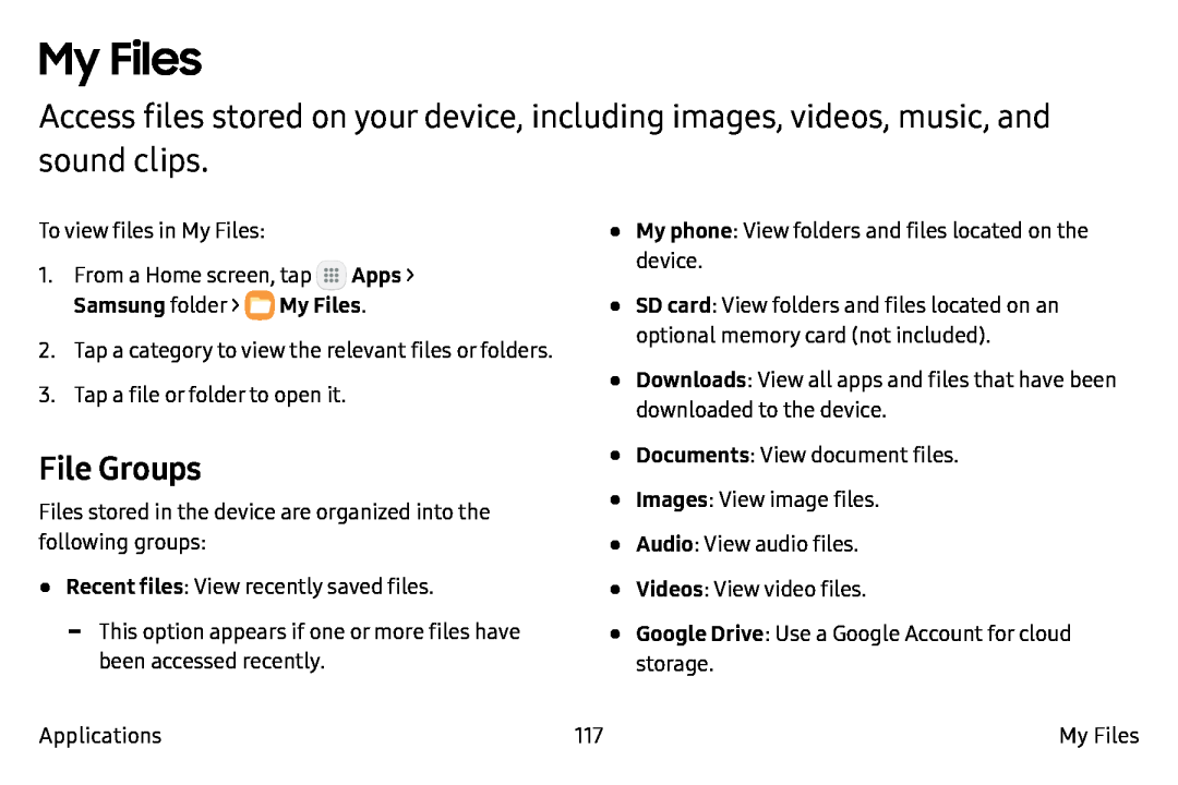 File Groups Galaxy Note7 Verizon