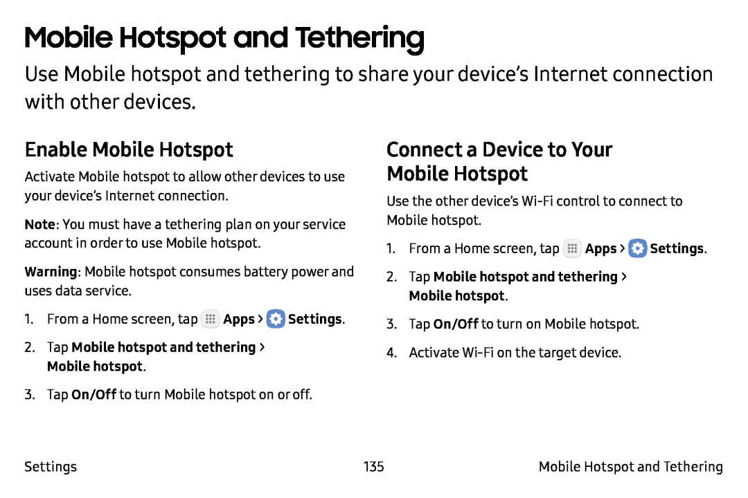 Mobile Hotspot Galaxy Note7 Verizon