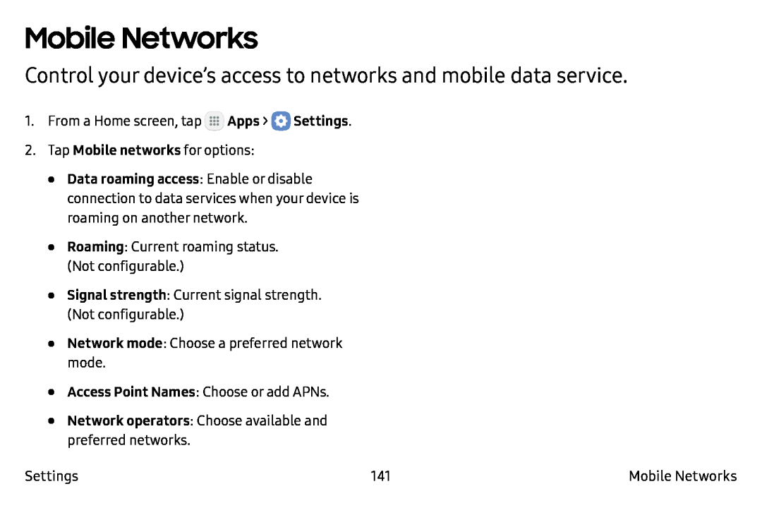 Mobile Networks Galaxy Note7 Verizon