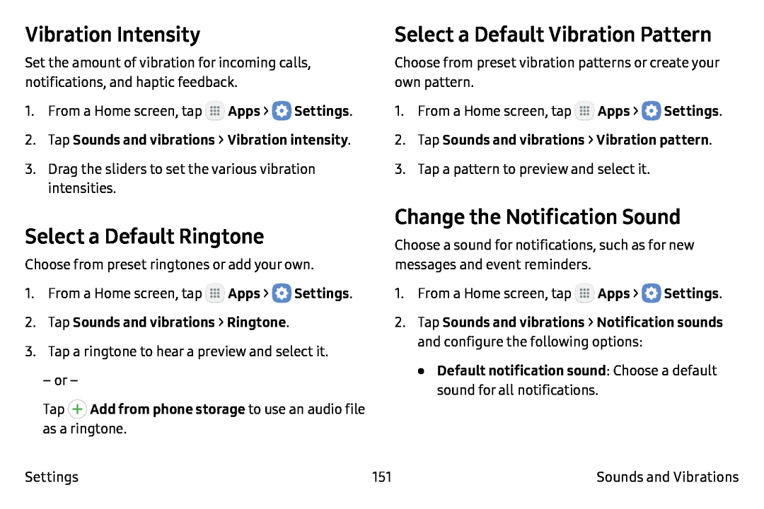 Change the Notification Sound Galaxy Note7 Verizon