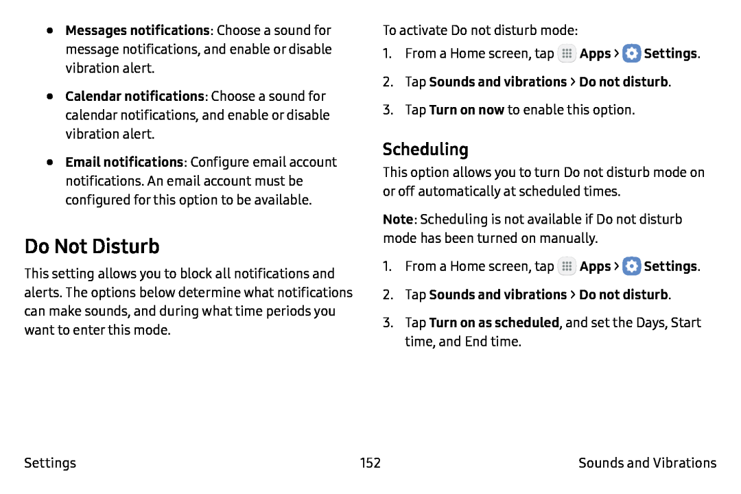 Scheduling Galaxy Note7 Verizon