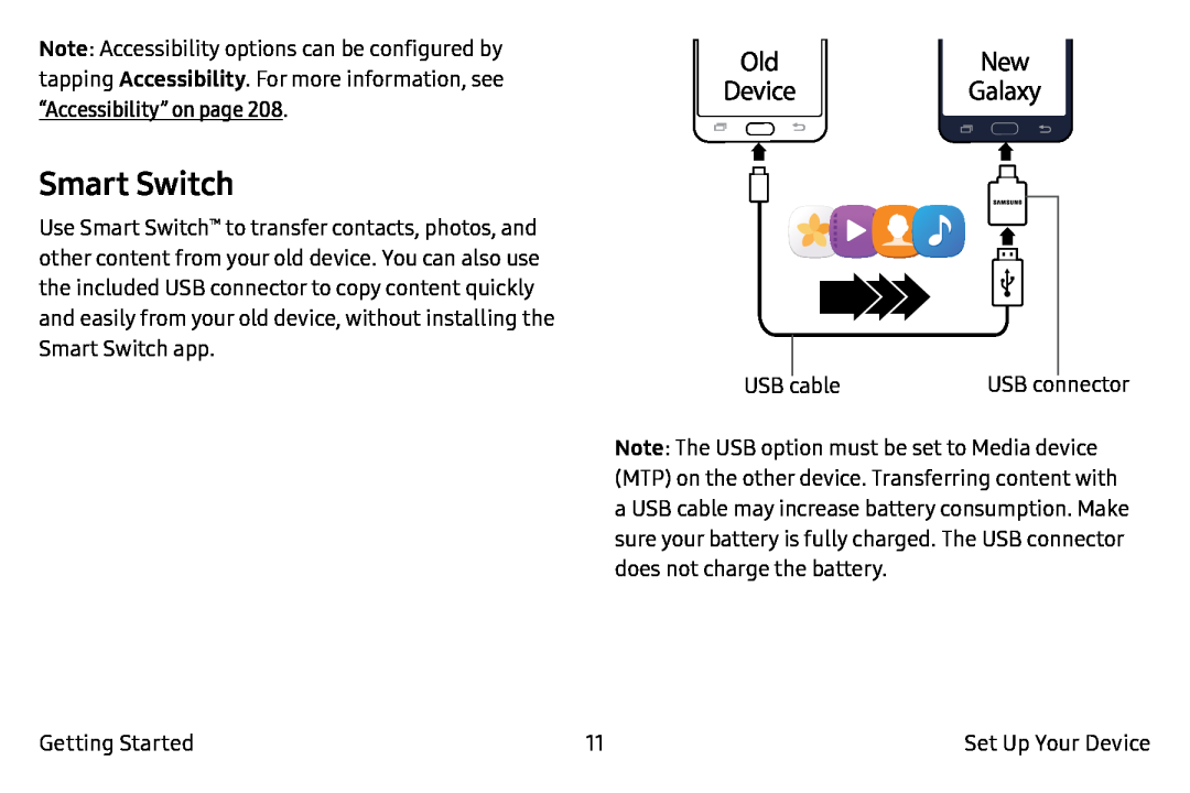 Smart Switch Galaxy Note7 Verizon