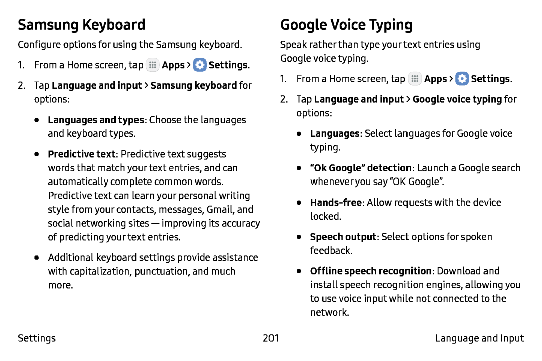 Google Voice Typing Galaxy Note7 Verizon