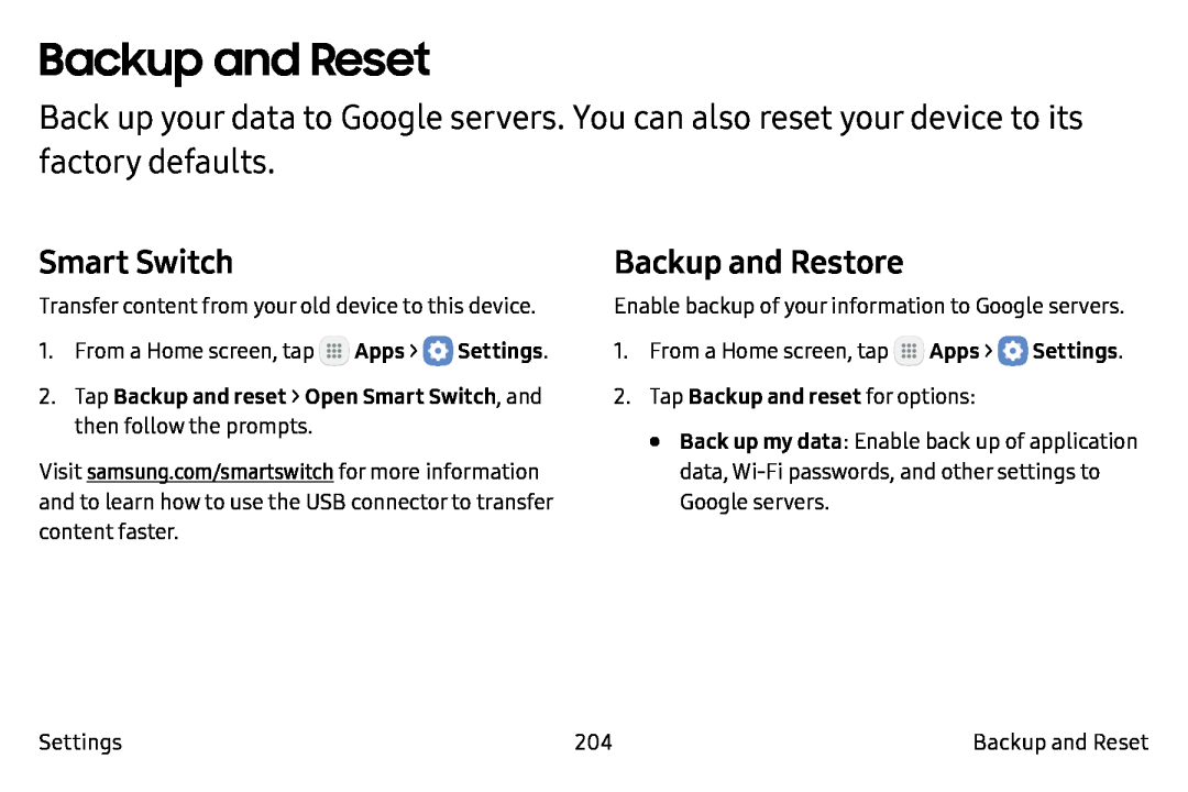 Backup and Restore Galaxy Note7 Verizon