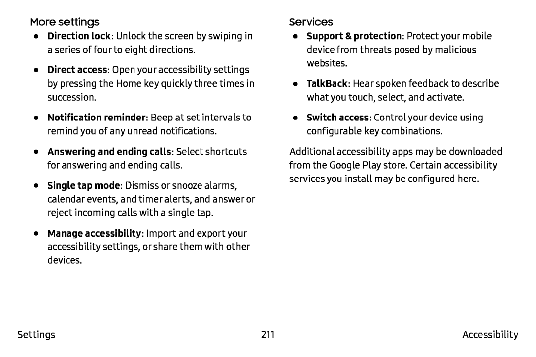 Services Galaxy Note7 Verizon