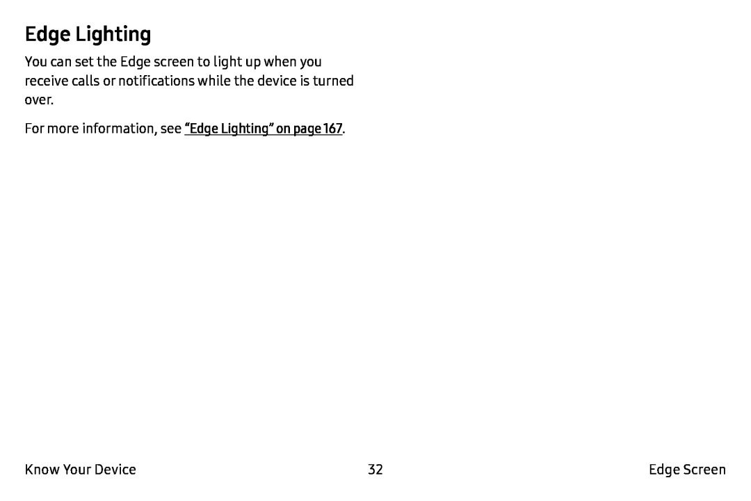 Edge Lighting Galaxy Note7 Verizon