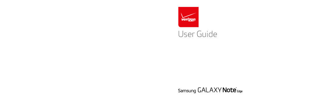 Galaxy Note Edge Verizon SM-N915VZWEVZW