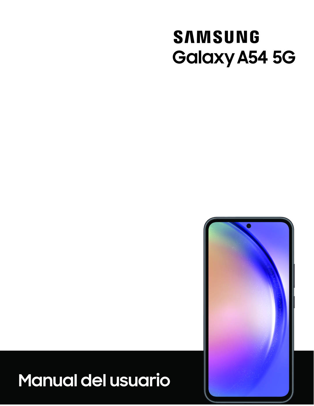 Galaxy A54 5G Verizon SM-A546VZKBVZW