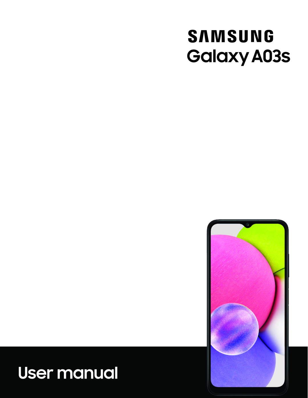 Galaxy A03s Tracfone SM-S134DZKATFN