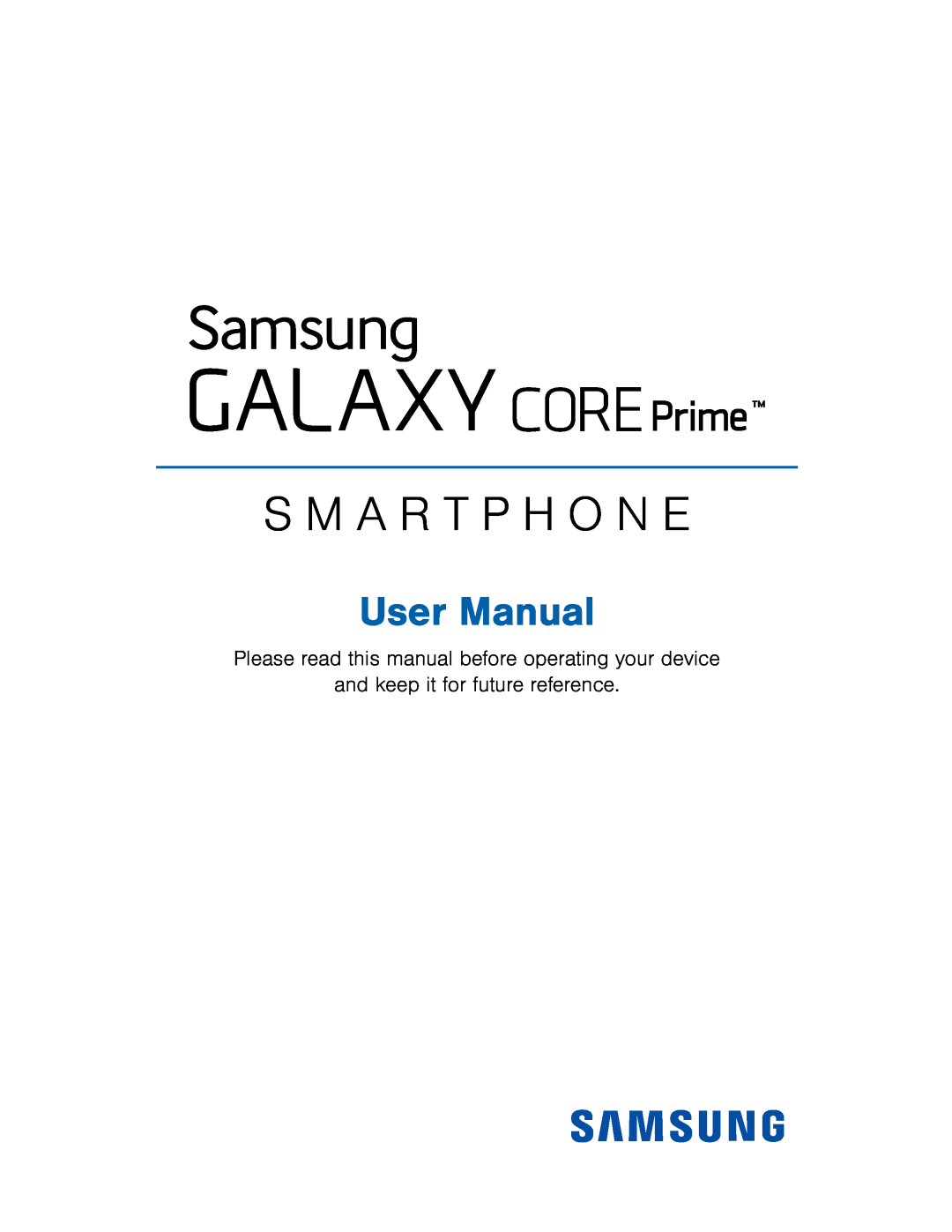 Galaxy Core Prime T-Mobile