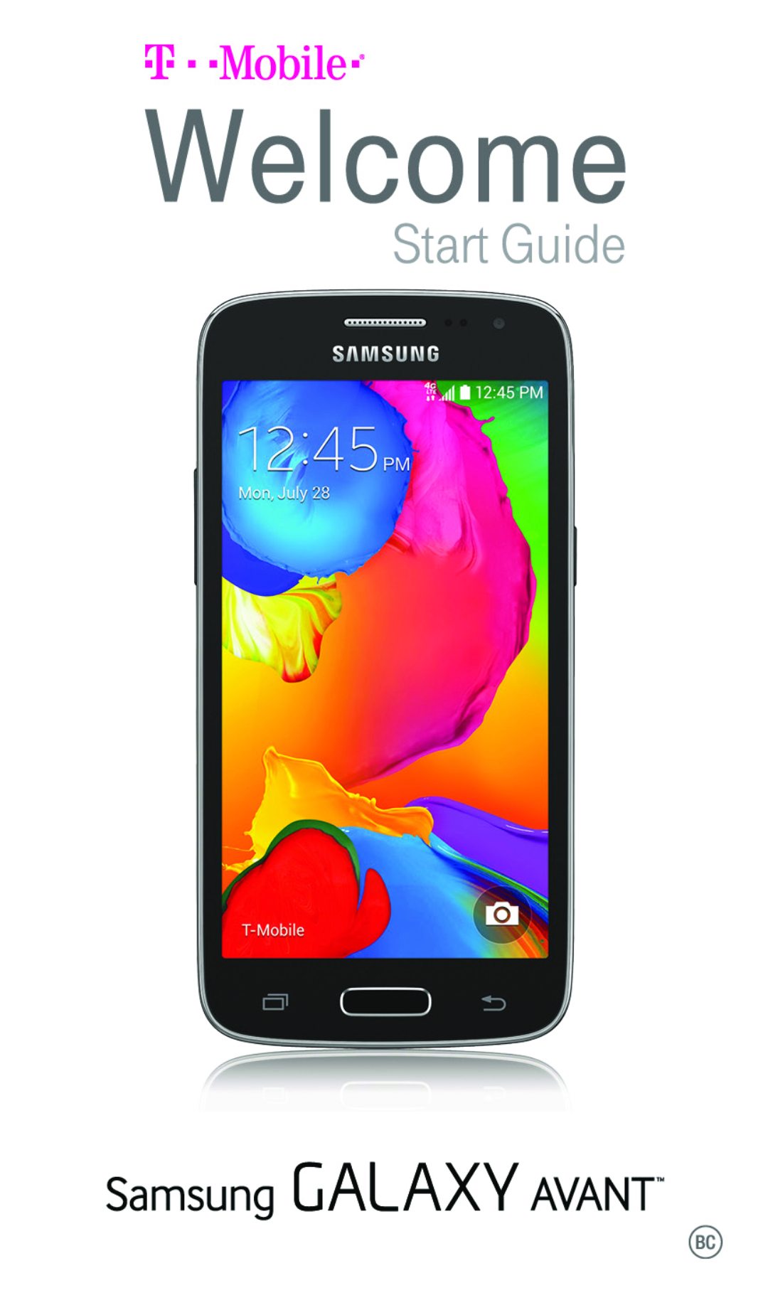 Galaxy Avant T-Mobile SM-G386TZKATMB