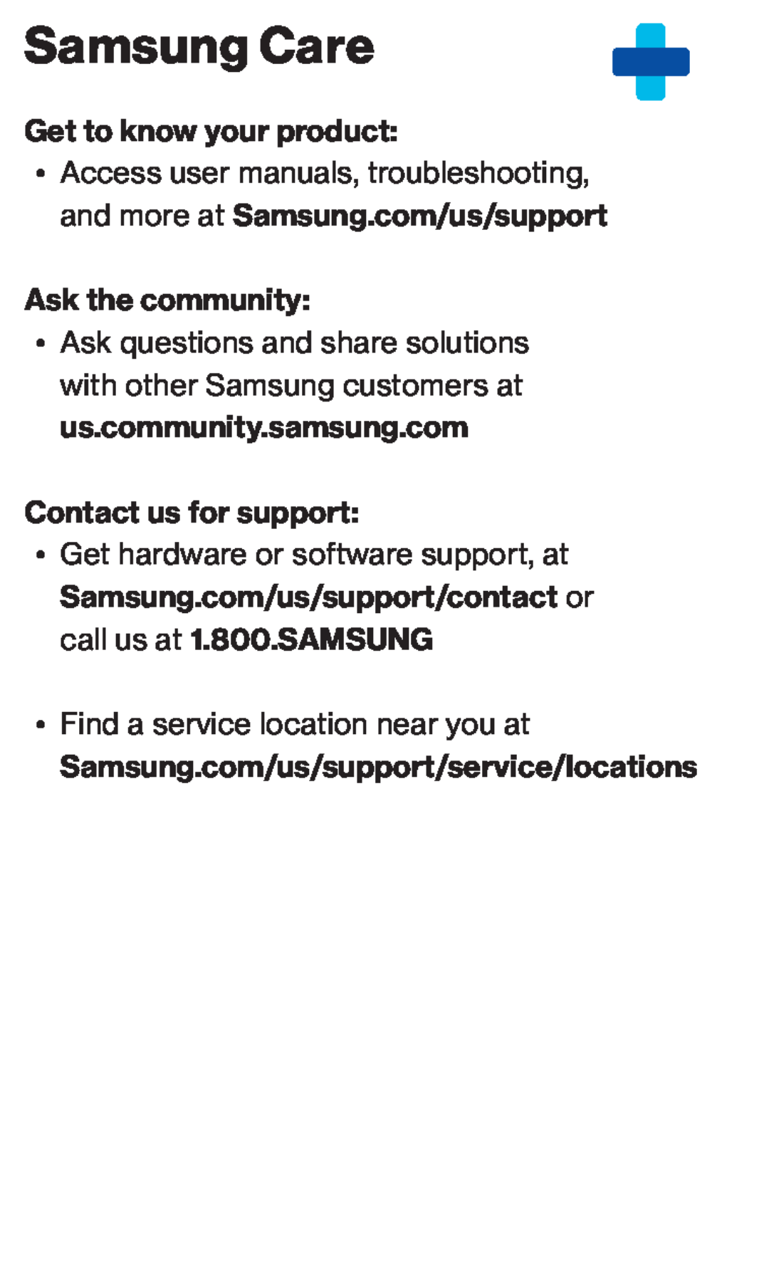 Samsung Care Galaxy Tab A 8.4 Verizon
