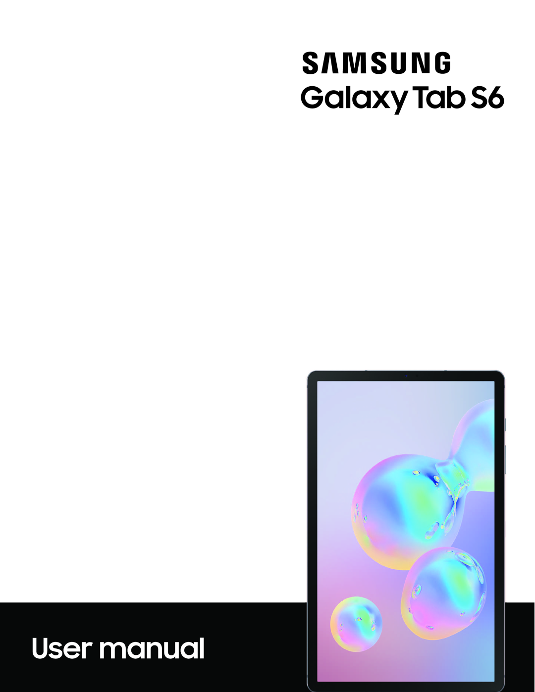 Galaxy Tab S6 T-Mobile SM-T867UZAATMB