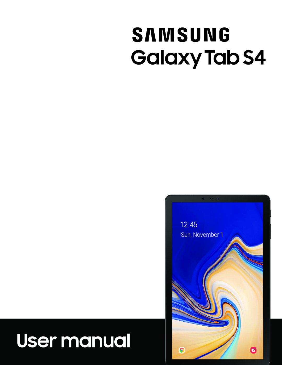 Galaxy Tab S4 Sprint SM-T837PZKASPR