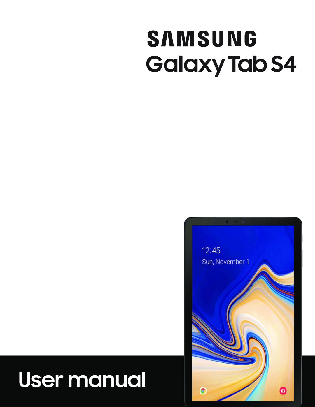 Galaxy Tab S4 T-Mobile SM-T837TZKATMB