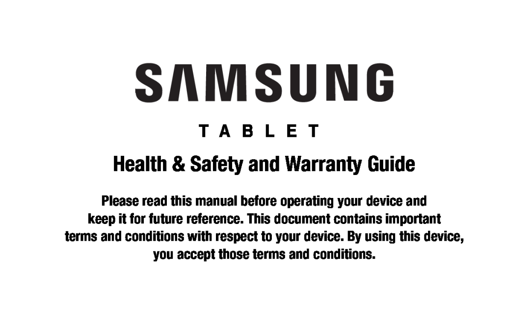 Galaxy Tab A 10.5 Wi-Fi SM-T827RZKAUSC