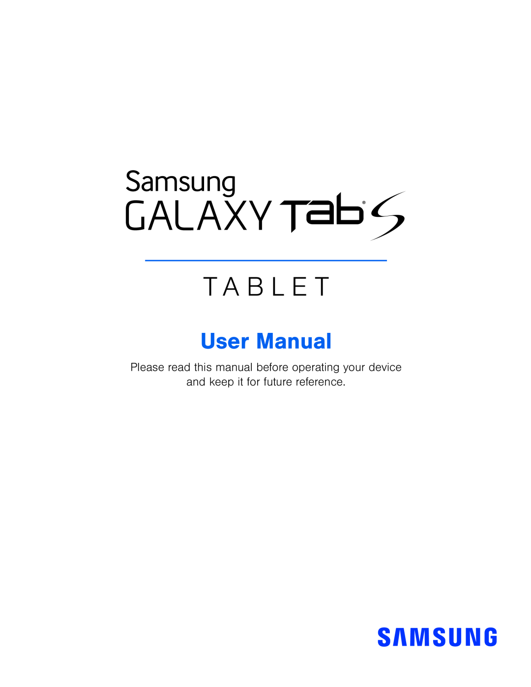 Galaxy Tab S 10.5 US Cellular