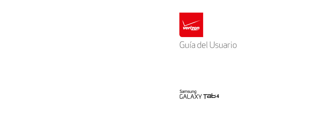 Galaxy Tab 4 8.0 Verizon SM-T337VYKAVZW