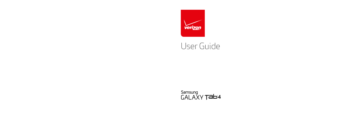 Galaxy Tab 4 10.1 Verizon