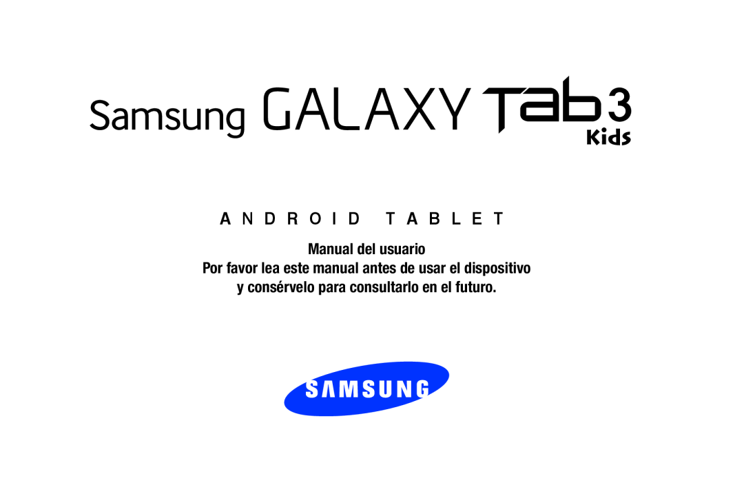 Galaxy Tab 3 7.0 Kids Wi-Fi
