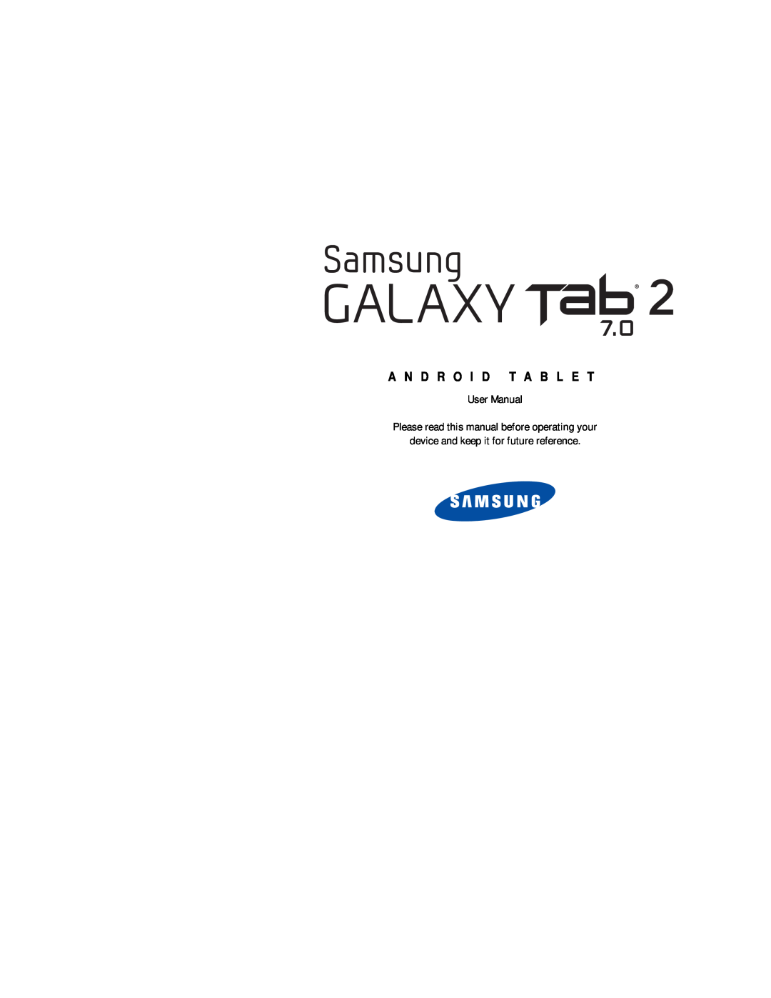 Galaxy Tab 2 7.0 Wi-Fi GT-P3113ZWYXAR